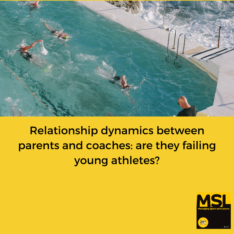 Relationship dynamics between #parent and #coaches was investigated to extend insights into how these relationships can affect young #athletes and their development. See the full study: bit.ly/2AzXCws @EdwardHorneAFC <a href="/AHSIllinois/">College of AHS</a> <a href="/GMUCSM/">GMU Center for SPMT</a> #youthsport #servicedelivery