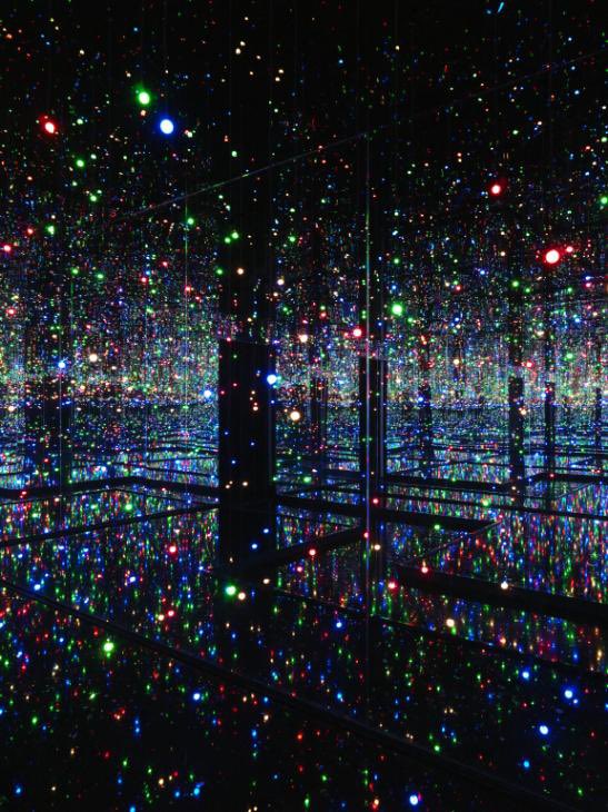 22. Infinity Mirrored Room - The Souls of Millions of Light Years Away, Yayoi Kusama, 2013