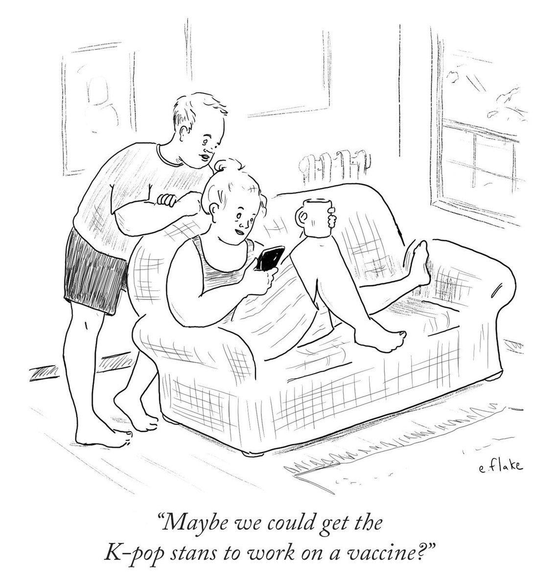 The New Yorker tweet media