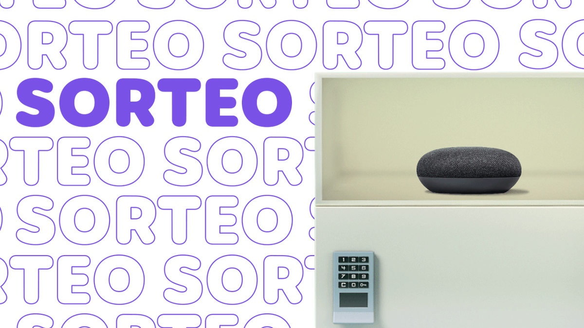citiboxES's tweet photo. ❌Concursazo❌ Sorteamos este Google Mini Nest con el que puedes hablar y pedirle cosas guays. ¿Quieres llevártelo a casa?
1️⃣SIGUE a @citiboxES 
2️⃣Retuitéanos. 🔄
Más retweets, más opciones 😉
Solo hasta el 26/06.
Ganador el martes 30. ¡Suerte a todos!
👉BBLL en BIO https://t.co/ahQ6z23Clq
