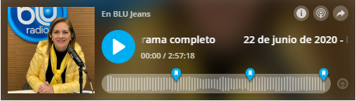 JaimeLeal_'s tweet photo. Estuve @enblujeans1, de @BluRadioC0, hablando junto con Nicole Chapaval, experta en comunicaciones con experiencia en tecnología, sobre la educación superior en temas de virtualidad y las clases presenciales https://t.co/4PBb4N6Lrm https://t.co/SrVede9GES