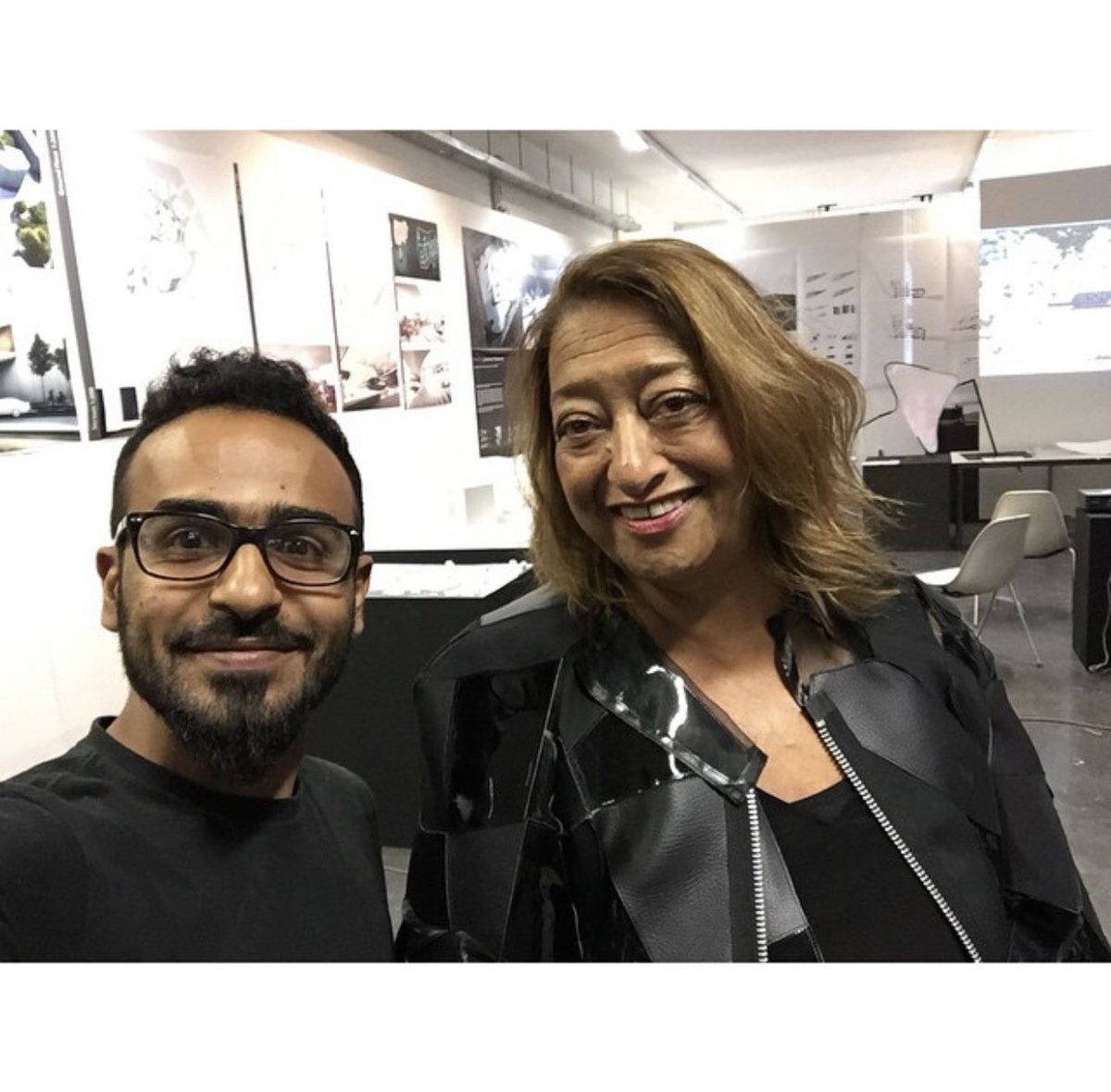 في مثل هذا اليوم قبل ٥ سنوات قبل عرض مشروعي لدرجة الماجستير MArch تحت إشراف الراحلة المهندسة المعمارية زها حديد وباتريك شوماخر