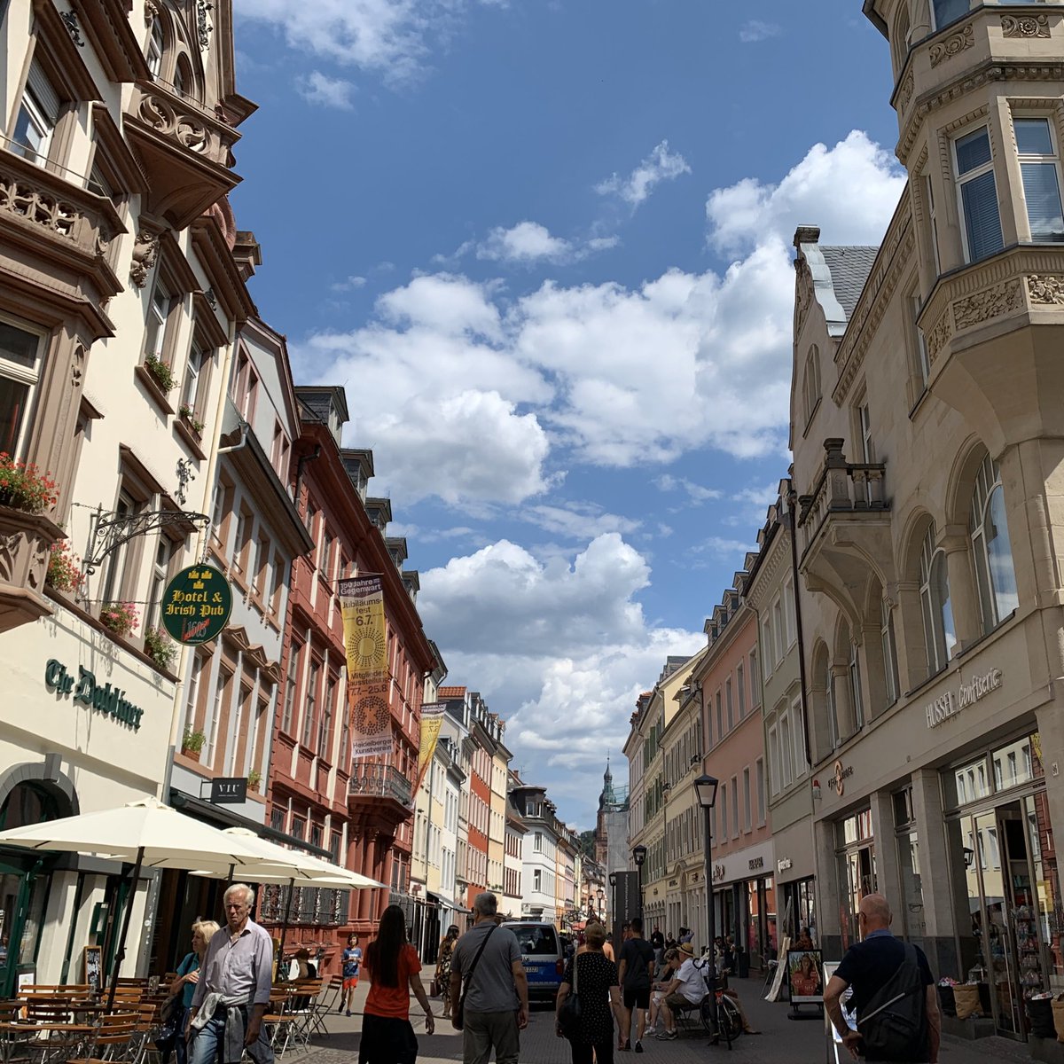  Frankfurt & Heidelberg, Germany 