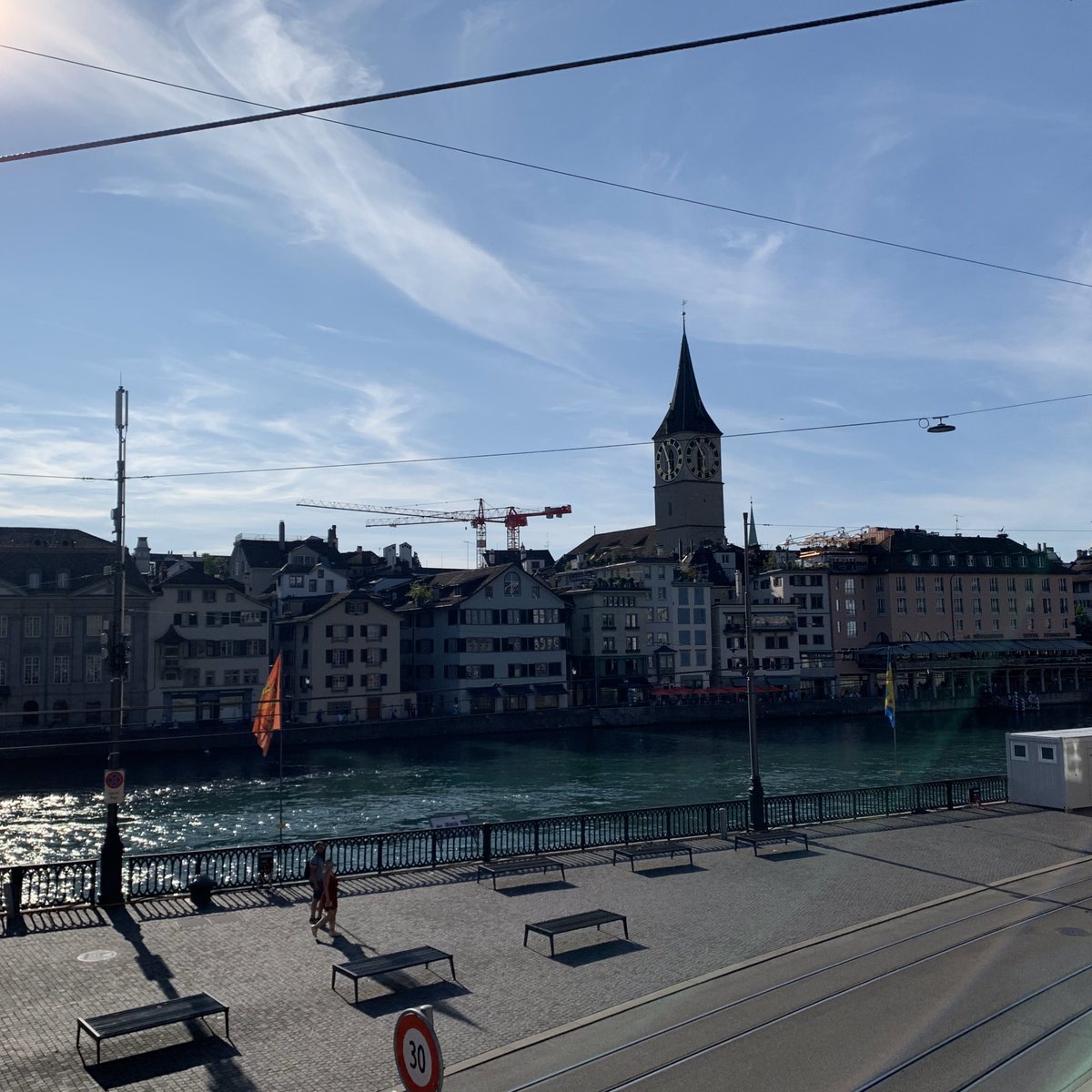  Zurich, Switzerland  (fun fact: CLOY filmed here)