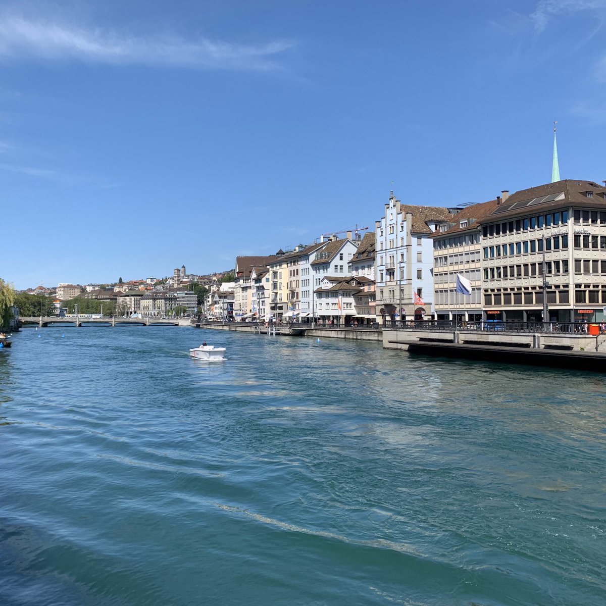  Zurich, Switzerland  (fun fact: CLOY filmed here)