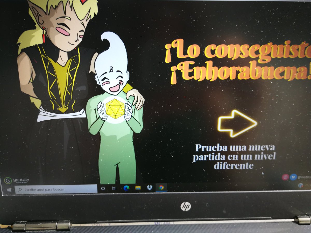IsabelGarciasvp's tweet photo. Gracias a @maths4everthink @SanmartinJuan @Isabelhdorado @miprofematania por sus
#Escape #Mathland
#juego numeros reales
#StrangerMaths
#MatesEnMordor
Los alumnos han disfrutado muchísimo https://t.co/36ePOXVKsJ