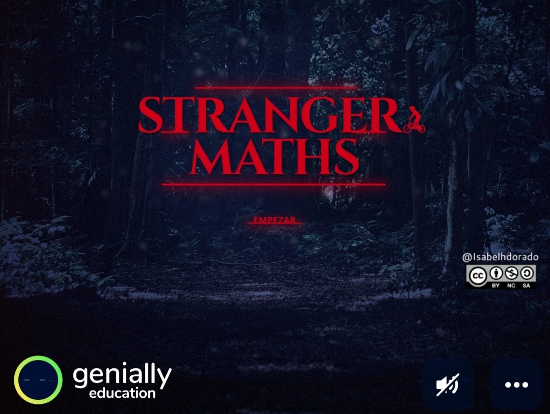 IsabelGarciasvp's tweet photo. Gracias a @maths4everthink @SanmartinJuan @Isabelhdorado @miprofematania por sus
#Escape #Mathland
#juego numeros reales
#StrangerMaths
#MatesEnMordor
Los alumnos han disfrutado muchísimo https://t.co/36ePOXVKsJ