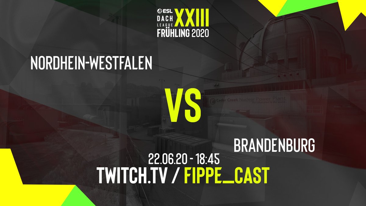 ESL_Maister_24's tweet photo. Gleich treten

🇩🇪#NordrheinWestfalen und #Brandenburg 🇩🇪

in der #ESLDACH League gegeneinander an!
Unser neuer Caster @fippe1999 wird gleich seinen Einstand auf https://t.co/JoazlJi1aA feiern! 🥳
Wem drückst du die Daumen?😎 https://t.co/9KFjlAhoIT