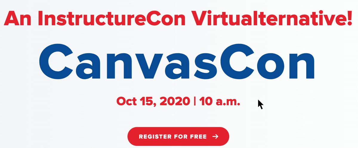 johnston_jodie's tweet photo. This Fall InstructureCon goes Virtual! Sign-Up and reserve your spot. #BV229Tech #BVBlendED @bvschools
https://t.co/2xuBe1p0uv https://t.co/2lOESnGoHF