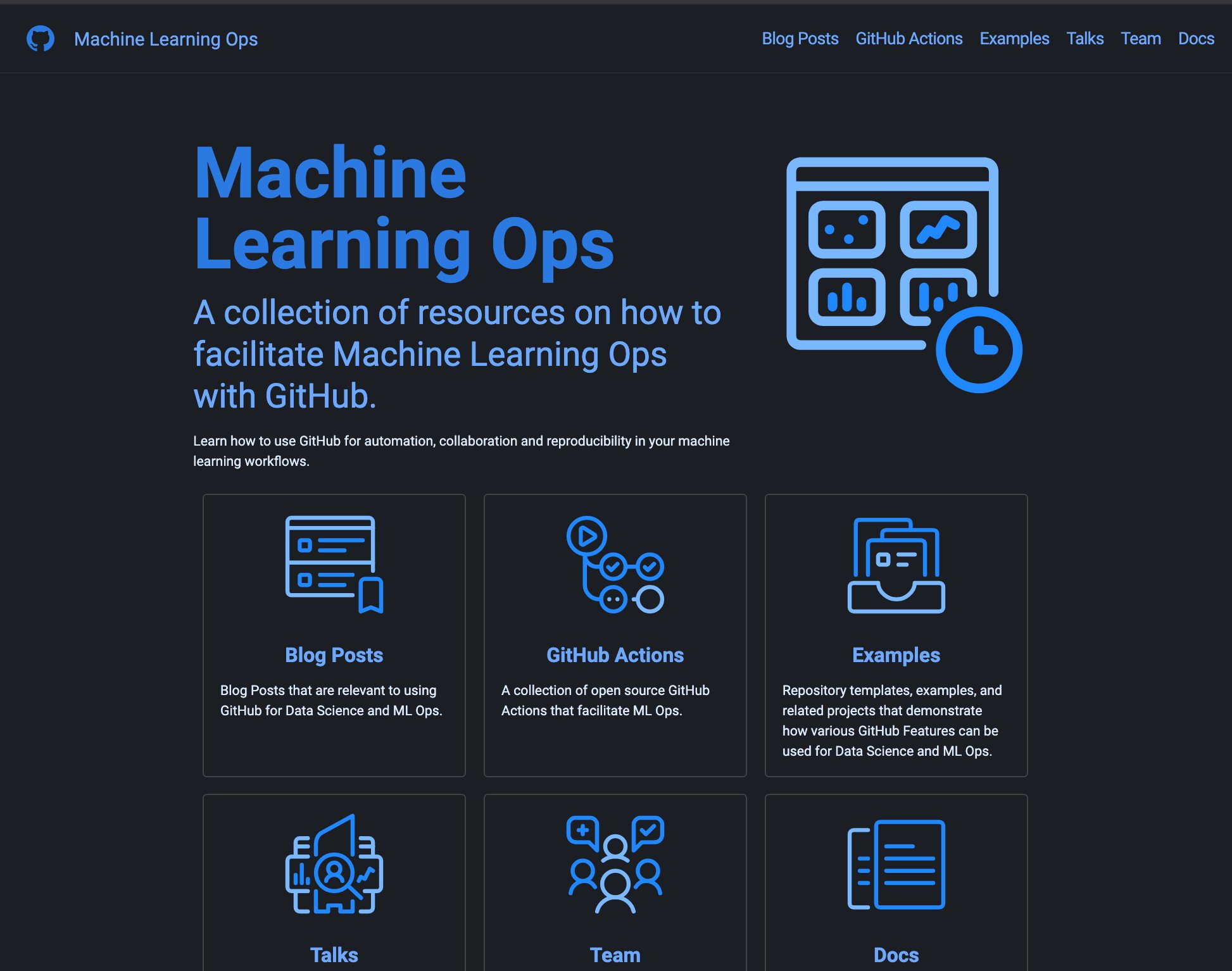 machine learning examples github