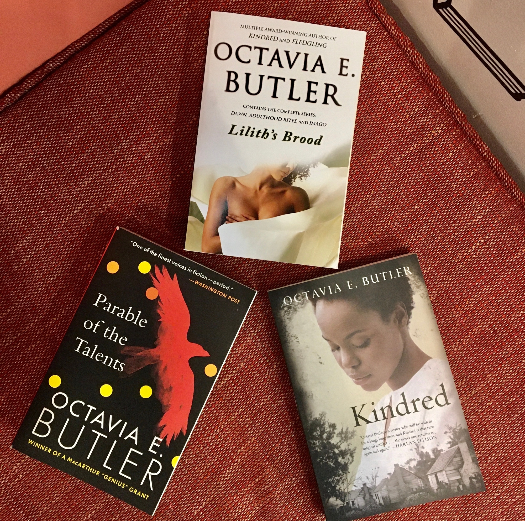 Happy Birthday to the Literary Queen of Sci Fi, Octavia E. Butler. She would have been 73 today. 