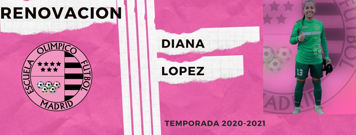 olimpicomadrid's tweet photo. RENOVACIONES

@albamatesanz1
@Luxyml15
#Joana
@dianakokita_

SEGUIRAN DEFENDIENDO LOS COLORES DEL @olimpicomadrid

💪💪💪💪💪💪⚽⚽⚽⚽⚽ https://t.co/KeZq2vTzwp