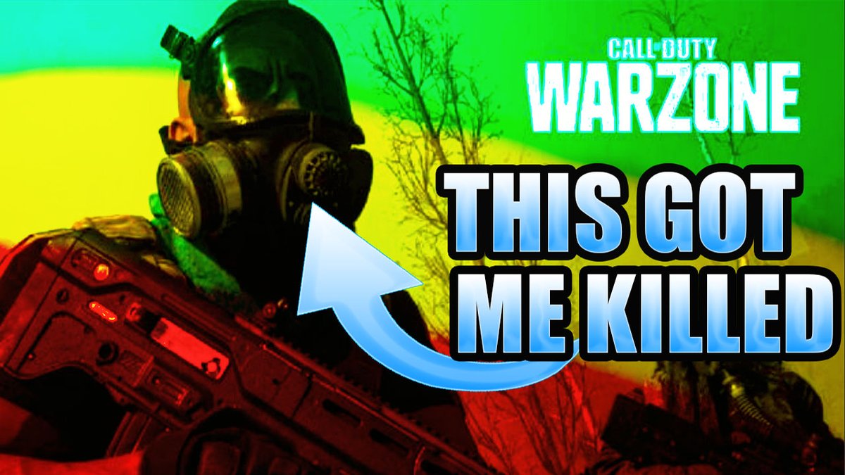NathanNI16's tweet photo. New Video Alert!

This sucks but it is to hard not to pick up :(! 
This gas mask killed me in Warzone

#Warzone #CallofDuty #CallofDutyModernWarfare 

Full Video Below
https://t.co/7Az0rghHUR https://t.co/t4waNmqY0x