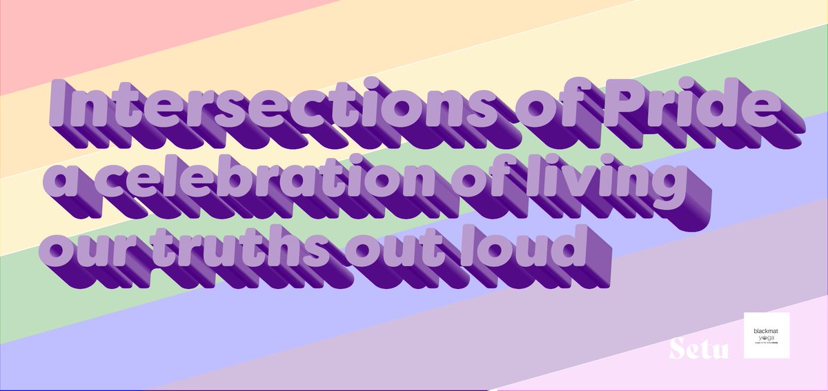 setucommunity's tweet photo. Happy Pride week!

Join us Thursday June 25 for a virtual conversation on Pride, wellness and social justice.
https://t.co/w943lv6Qd7 https://t.co/Rkjn9xha3j