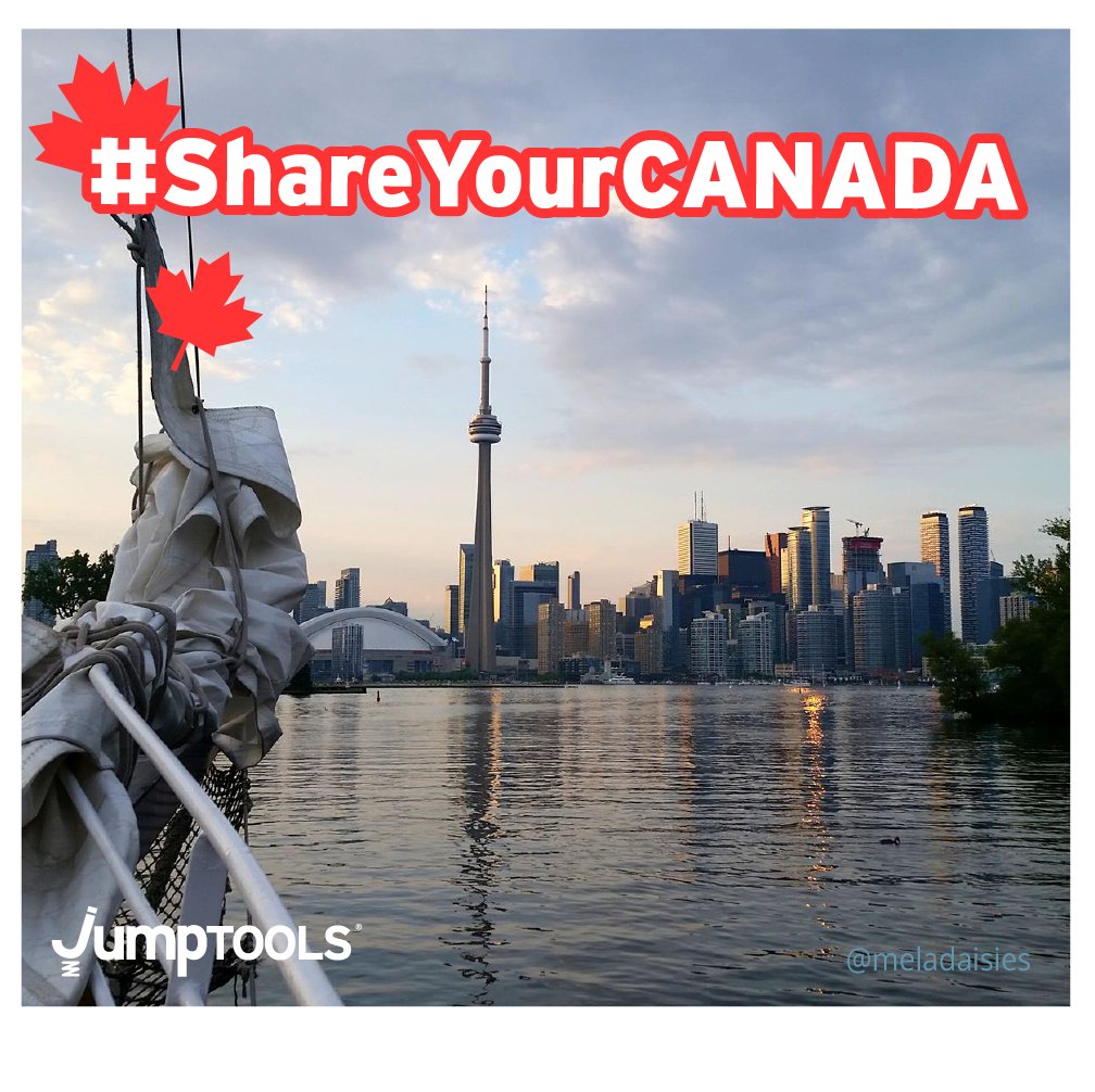 What do you love about Canada.  Tweet  #ShareYourCanada with a photo and video, make sure we're tagged and be entered into a draw to win!  🇨🇦

Contest details here: jumptools.com/public/share-y…