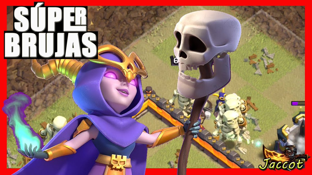 JaccotCoC's tweet photo. ¿Cómo Atacar con 💥 SUPER BRUJA 💥 en Ayuntamiento 13? Clash Of Clans #superbruja #SneakPeek #ClashOfClans #clashOn @ClashofClansESC @ClashofClans Retweet amigos!! Gracias
🖥https://t.co/rVkhTq2h8e https://t.co/s4knEAqnQ2