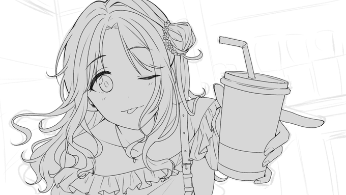 雛菜・・・・もうすぐ天井だよ・・・なぁ・・ 