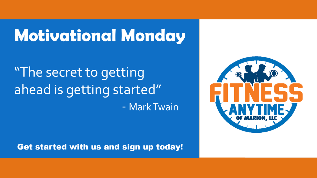 AnytimeMarion's tweet photo. #MotivationMonday https://t.co/FLHJkidiBN