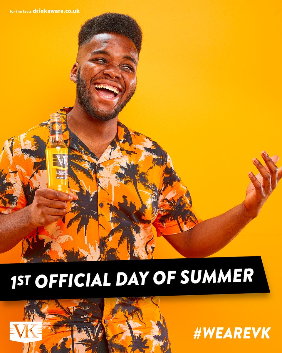 vkdrink's tweet photo. And we are here for it 😎☀️ #WeAreSummer https://t.co/4CT82p7cYl