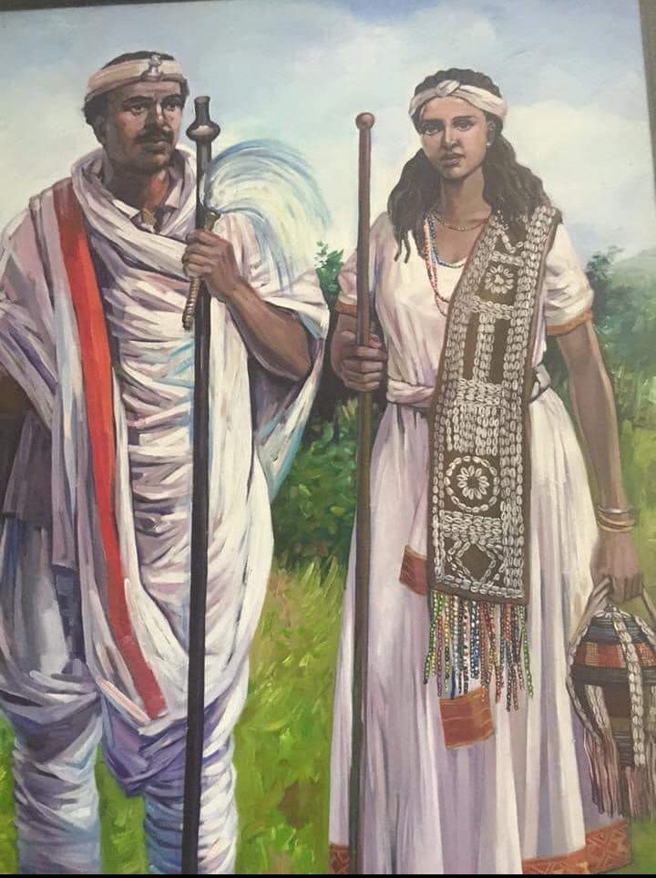 kebenecha1's tweet photo. Cultural dressing of oromo people, when leading the #Gadasystem https://t.co/V5L9RFGBXX