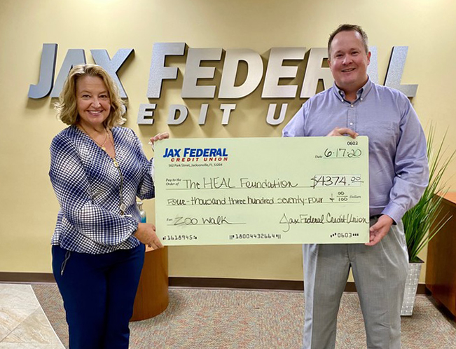 radificu's tweet photo. .@HEALAutismNow is near and dear to our hearts here at JAXFCU. We are happy to have them as our Spring 2020 Community Outreach Sponsorship. Thank you HEAL for making an impact in our community!
#peoplehelpingpeople #autismawareness https://t.co/g4B6RxcF5I