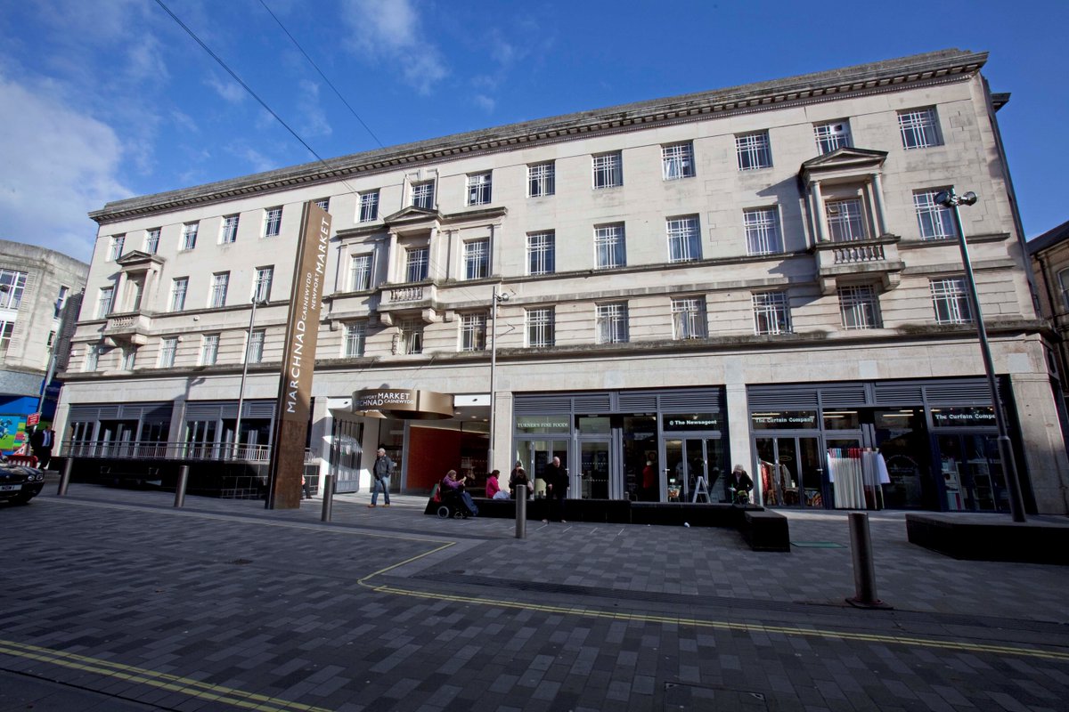 NewportCouncil's tweet photo. Newport Market reopens today between 10am and 3pm. Individual traders will decide if and when they will open – look out for updates. Please support our traders and #ShopLocalNewport https://t.co/ZOOybhzyjq #ShopeSafeNewport #NewportisOpen https://t.co/i9oMKa1ZAr