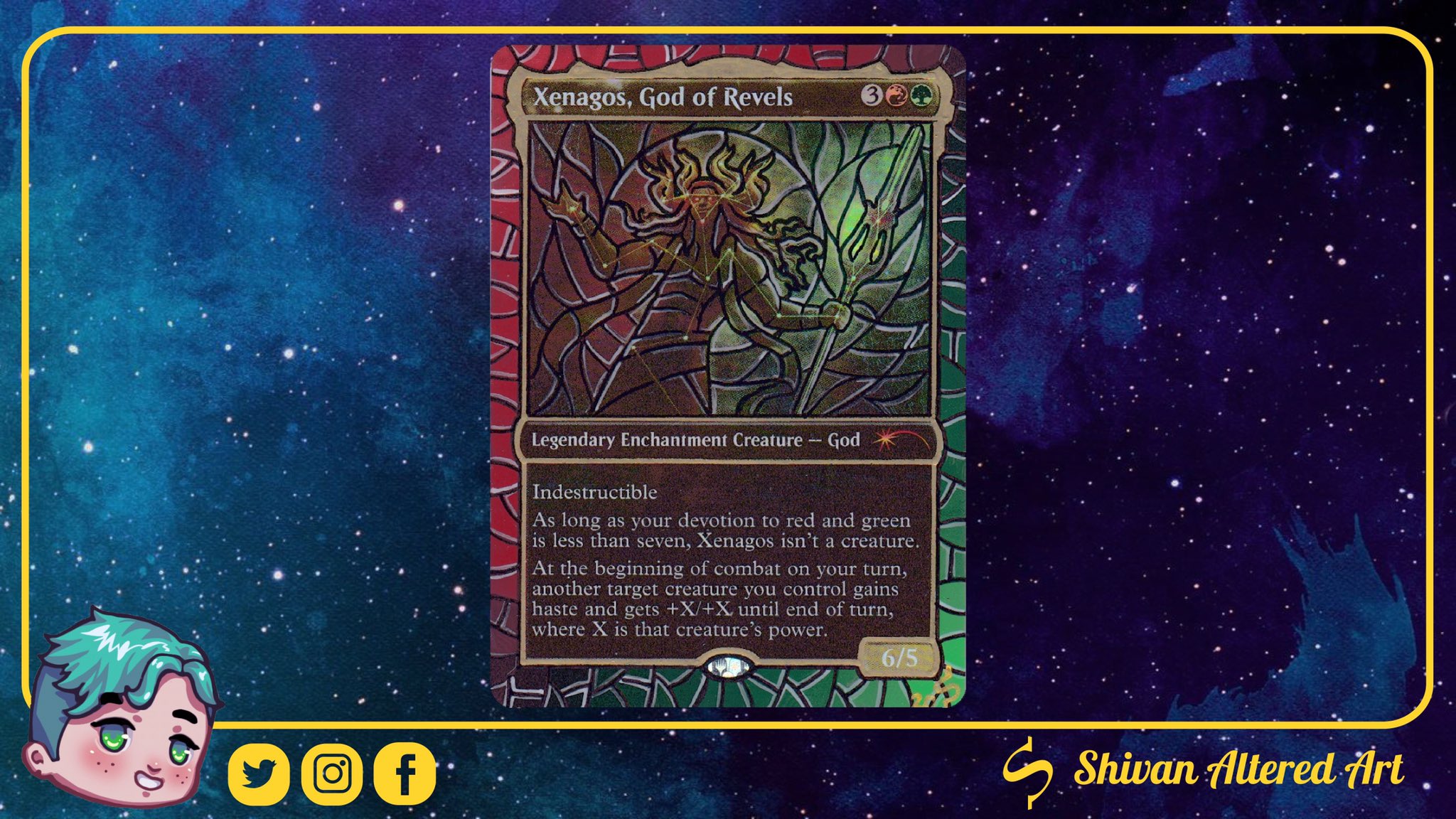Shivanalteredart Between Cassiopea And The Ursa Major There Lies Xenagos God Of Revels Mtg Mtgart Mtgalter Mtgartist Xenagos Constellation Magic Commander Edh T Co Kg2x7bklow Shivanalteredart Between Cassiopea And The Ursa Major There Lies Xenagos God Of Revels Mtg Mtgart Mtgalter Mtgartist Xenagos Constellation Magic Commander Edh T Co Kg2x7bklow