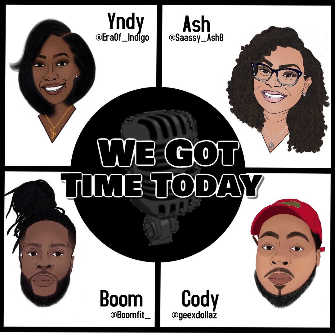 VeganBeliever's tweet photo. Episode 3 is on the way i hope everyone is excited as we are ⁉️ We Got Time Today streaming on all platforms ❗️
#wegottimetoday #wgtt585 #podcast #squadcast #forthepeople #millennialspodcast #rochesterny https://t.co/ZEXxnO9HnM