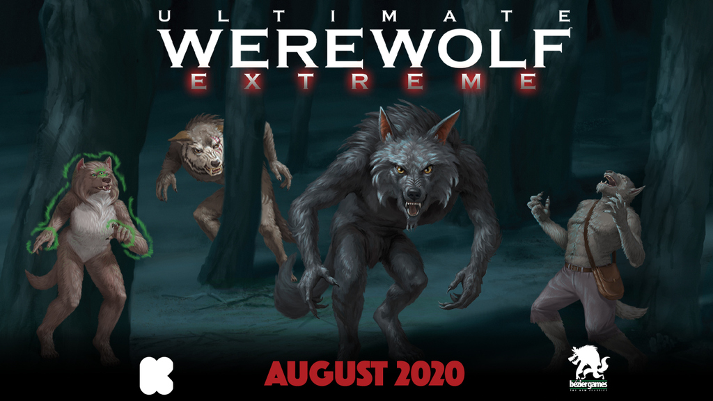 Ultimate Werewolf Extreme by Bezier Games — Kickstarter