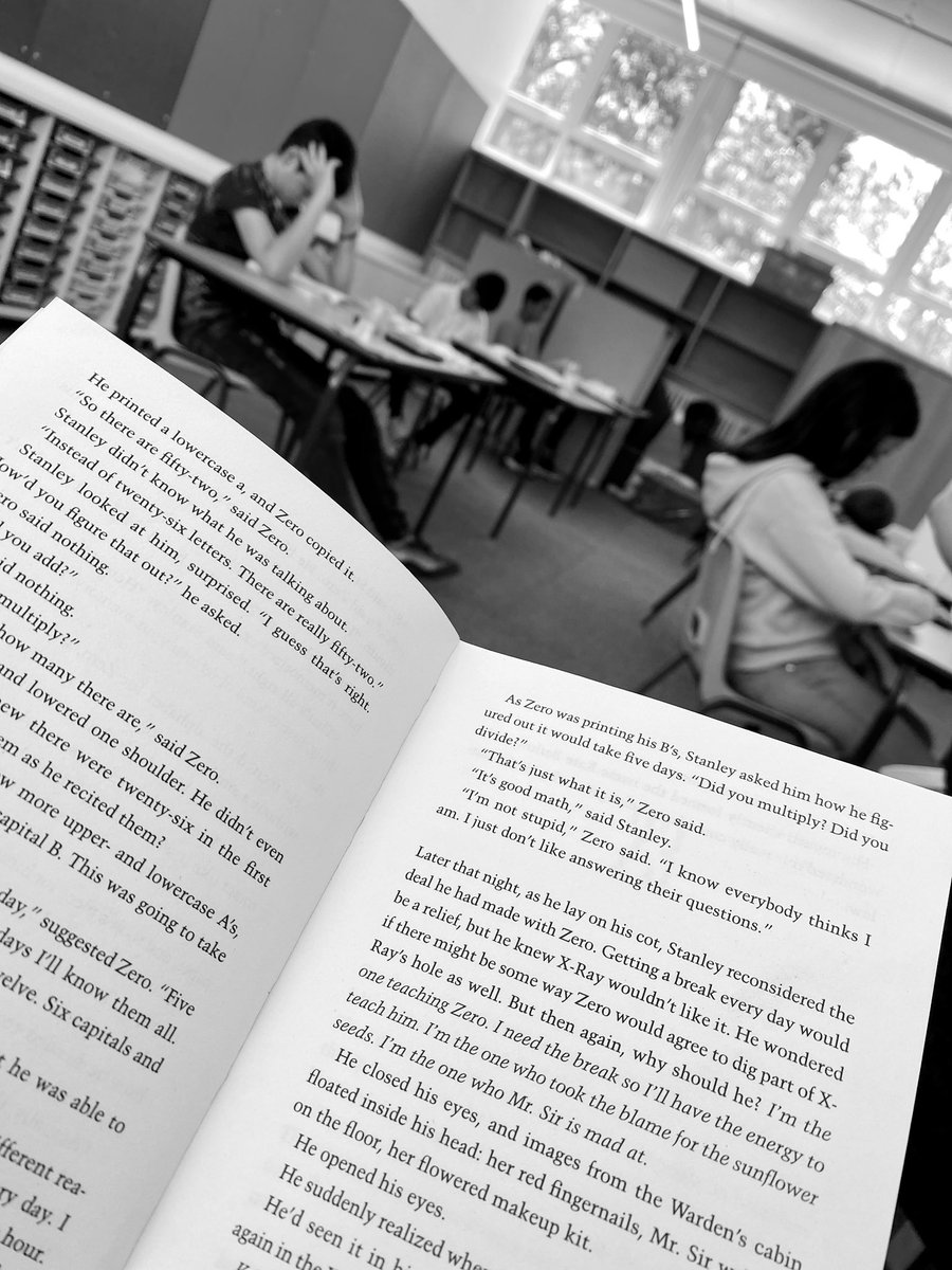 Listening to our class reader ‘Holes’📚🕳 @lea_forest_aet @Lea_Forest_HT @lea_forest_dep @lea_forest_eng @AETAcademies @LouisSachar @TheReadingRoom2 @reading_realm @ReaderResilient @Reading4FunUK @TrustReading @VIPreading #ClassReader #Reading #Holes #LouisSachar #LoveToRead