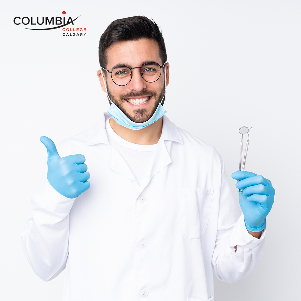 columbiaab's tweet image. A registered Dental Assistant can work in different profiles including, Denturist Assistant, Clinical Float Assistant and Infection Prevention and Control (IPC) Clerk (sterilization). Visit our website today.

zcu.io/vVrO

#dentalassistantprogram #columbiacollege