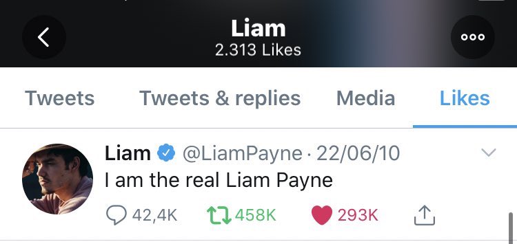 1DFactsBrasiil's tweet photo. #LiamPayne //  Liam publicou em seu twitter o mesmo comentario que fez em 2010, no primeiro post dele https://t.co/pi44Druhmp