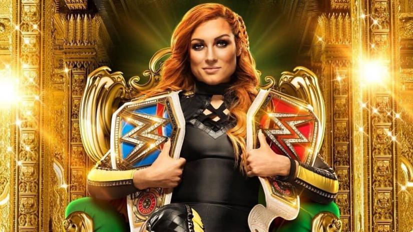 Day 42 of missing Becky Lynch from our screens!