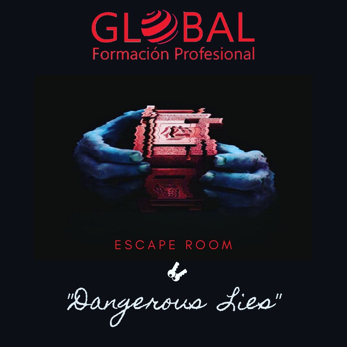 GlobalFormacion's tweet photo. Os dejamos una actividad diferente como es el Escape Room para que puedan hacerlo en sus casas y entretenerse ahora en este comienzo de verano.☀️

Enlace ➡️ https://t.co/F6LOU8QAiS  ⬅️

Esperamos que disfrutéis y nos lo hagáis saber.🤗

!Somos el camino de tu futuro¡ https://t.co/Ghp3M866Qb
