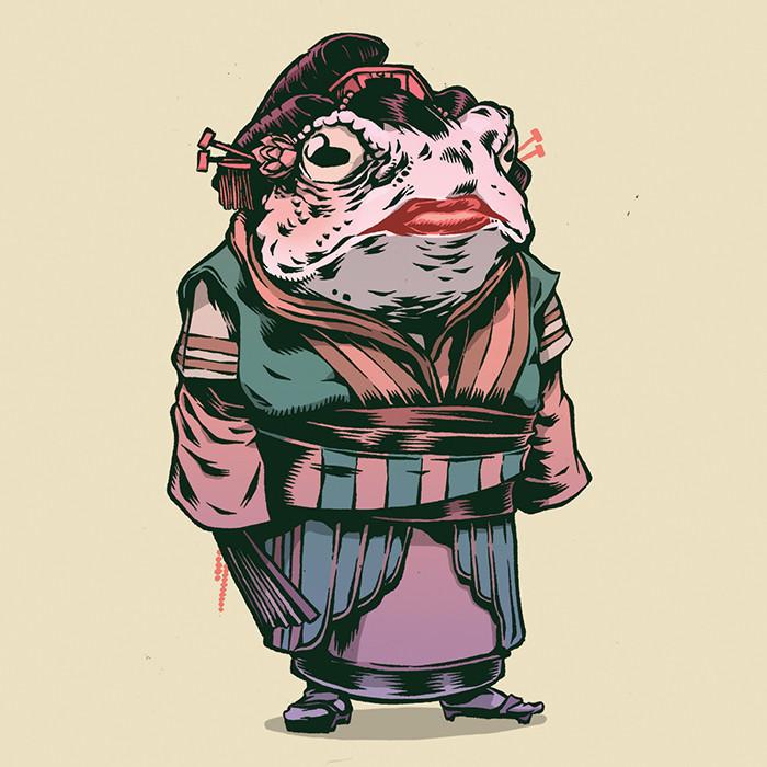 It's been a minute and there could always be more frogs/toads in your timeline.  http://www.conornolan.com 