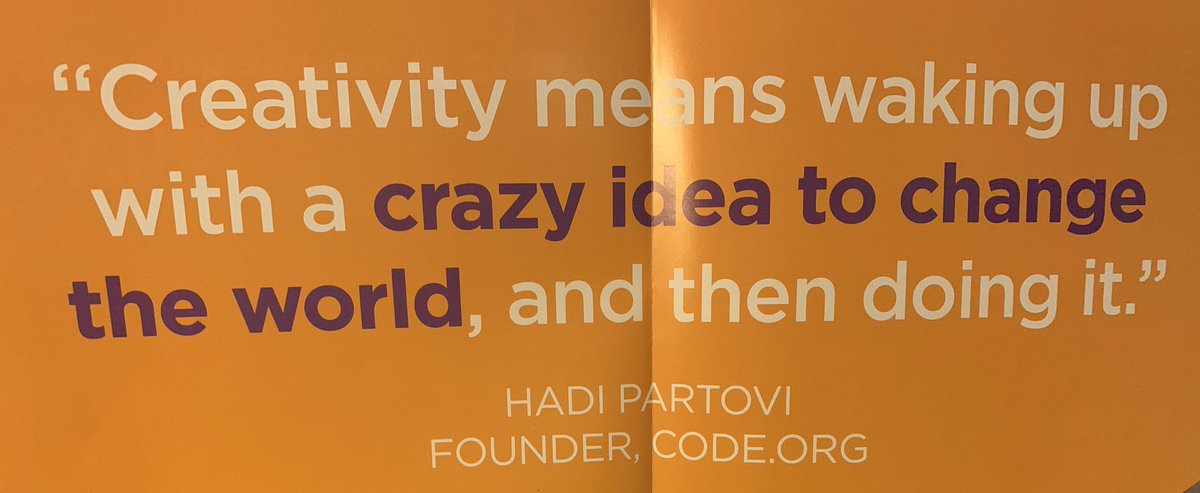 laurieb1723's tweet image. Thanks to @codeorg for the great swag! Enjoyed our #CSFundamentals training by #TeamBroward @Professor_Erik @AMsky43 @sleuthacademy Excited to see it come to life in @MagnetSlps classrooms! #StLucieProud #ComputerScience #Coding👩🏼💻 Great quote @hadip 🙌🏻