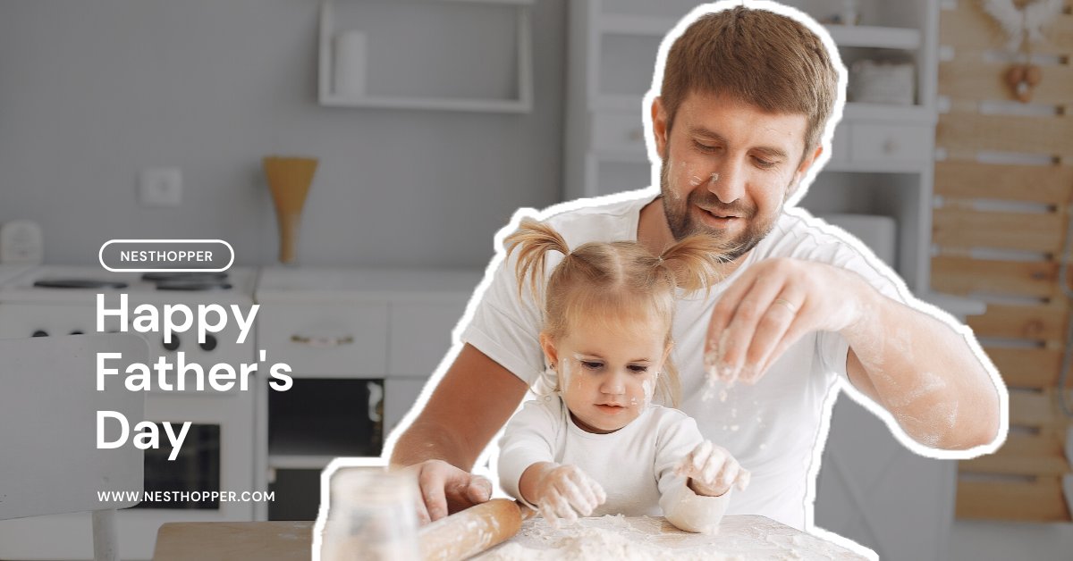 nesthopper's tweet photo. From all of us at @nesthopper, we'd like to wish all the dads out there a very happy #FathersDay! https://t.co/yj3veFj7Hu