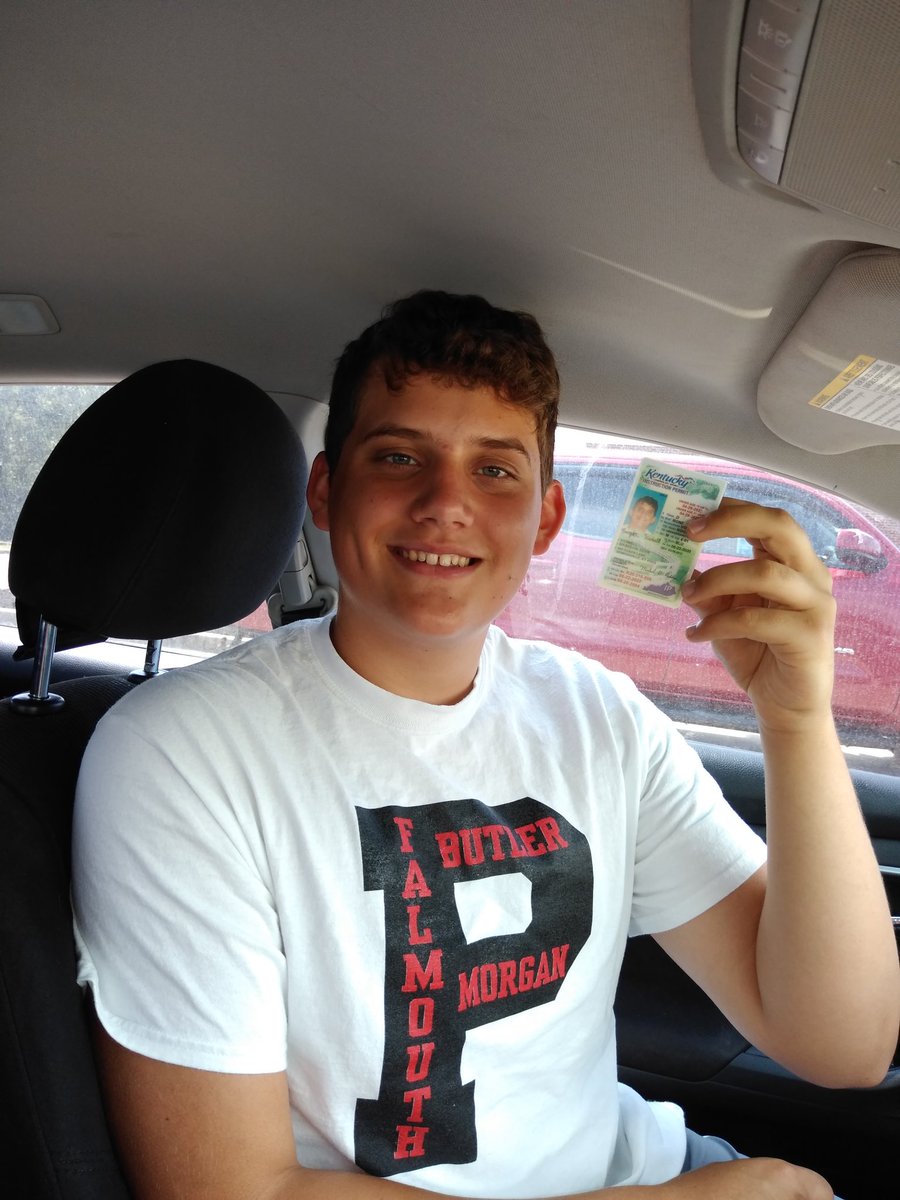 Look out world!  There is another Kidwell on the road!  <a href="/BraydonKidwell/">Braydon Kidwell</a> <a href="/TonyKidwell3/">Tony Kidwell</a>