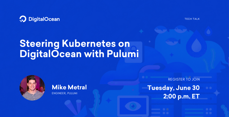 🧠 Learn how @PulumiCorp helps you leverage real programming languages to overhaul the complexity of deploying and managing #Kubernetes clusters and workloads. @MikeMetral do.co/2zSe2zF