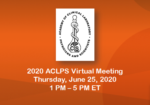 IAbukhiran's tweet photo. I am delighted and honored to receive the Paul E. Strandjord Young Investigator Award from the Academy of Clinical Laboratory- Physicians and Scientists (ACLPS) for this year. Conference will be virtual and FREE. See you in there (virtually).
@UIPathology @ACLPS_ #ACLPS-2020 https://t.co/MYYkxywK1v