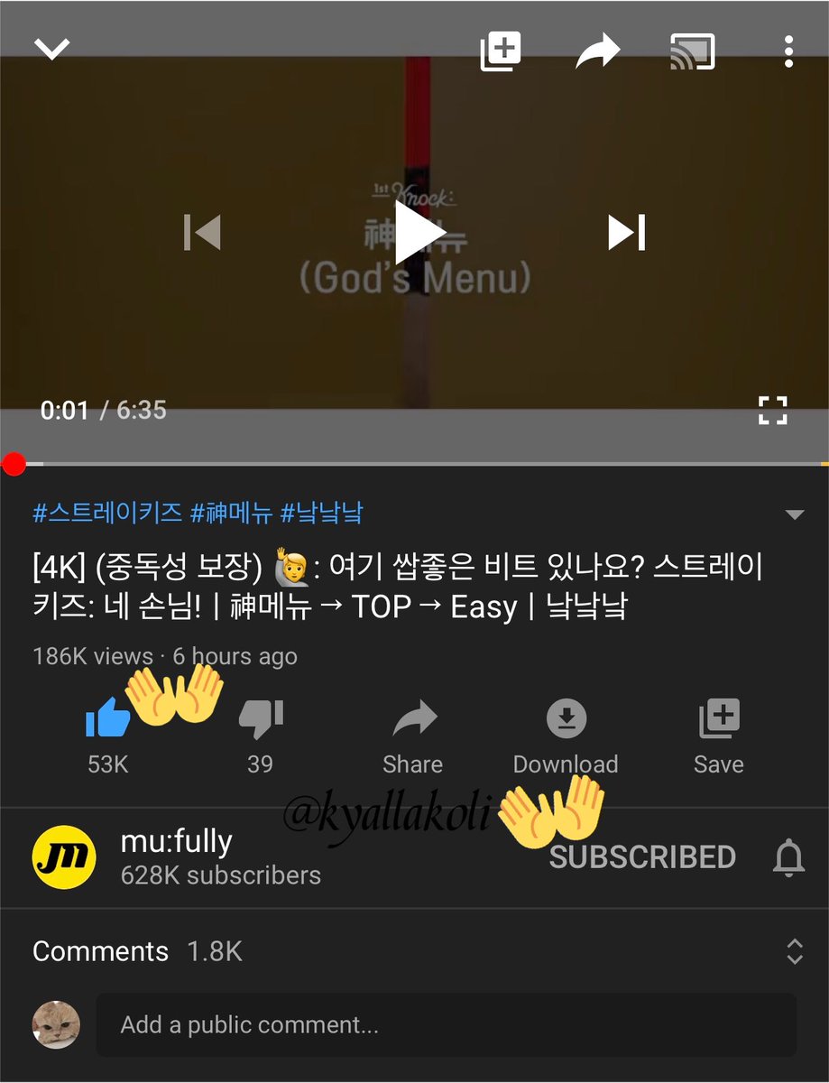 kyallakoli's tweet photo. @MuFully @Stray_Kids 🧡🧡🧡🔥🔥🔥 #StrayKids #스트레이키즈 #GOLIVE #GO生 #神메뉴 #뮤플리 #mufully @Stray_Kids @MuFully https://t.co/uOuZDFY3Xh