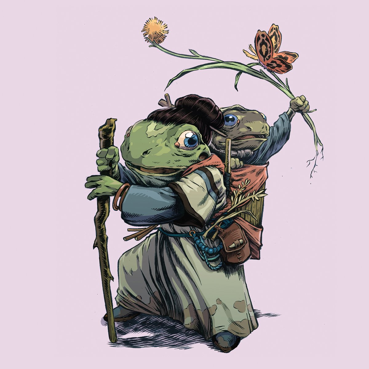 It's been a minute and there could always be more frogs/toads in your timeline.  http://www.conornolan.com 