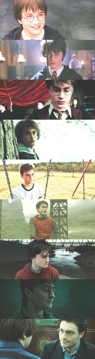 _wizardpotter's tweet photo. Harry Potter en cada película 👀

#HarryPotter #DanielRadcliffe https://t.co/VUb9hiSh1u