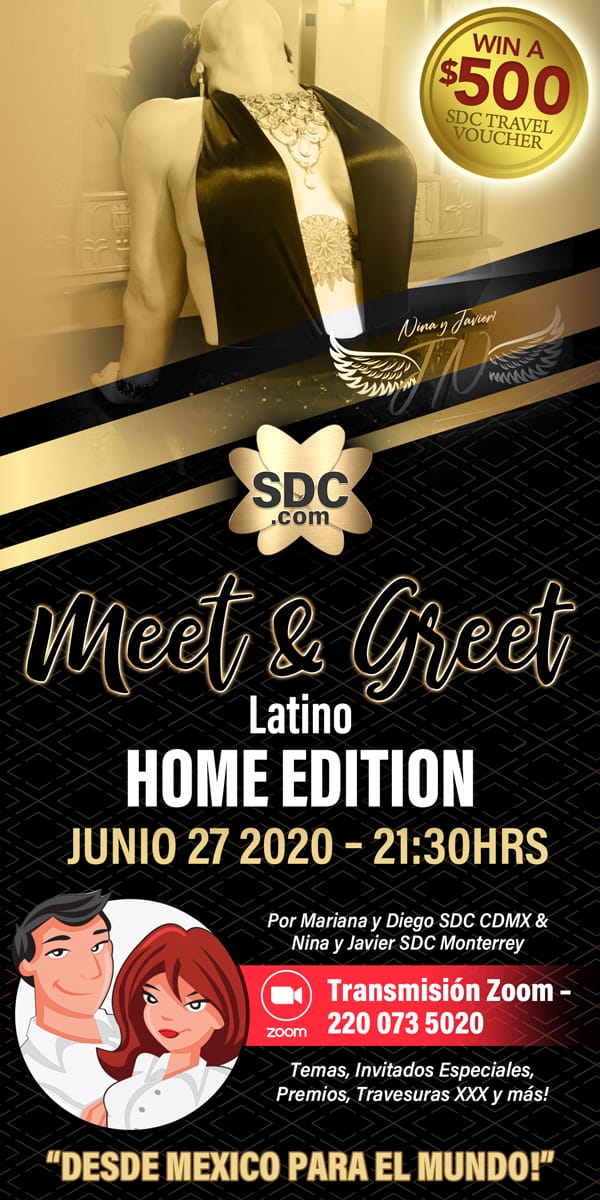 DiegoconMariana's tweet photo. Acuérdense que nos vemos el próximo sábado con @NinayJavier1 @sdclatino1 @sdcmedia para un Meet and Greet Home Edition que va a estar chulo. https://t.co/vCBXCrMtIT
