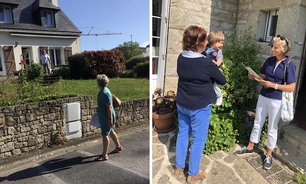 InspirationArr1's tweet photo. [Arradon] 22 juin 2020 • Journée de porte-à-porte, de discussions et d'échanges avec les Arradonnaises et les Arradonnais pour les co-listiers d' #InspirationArradon ! Beaucoup de bienveillance et d'adhésion à notre programme ! #municipales2020 #Arradon https://t.co/HvptUHeGjx