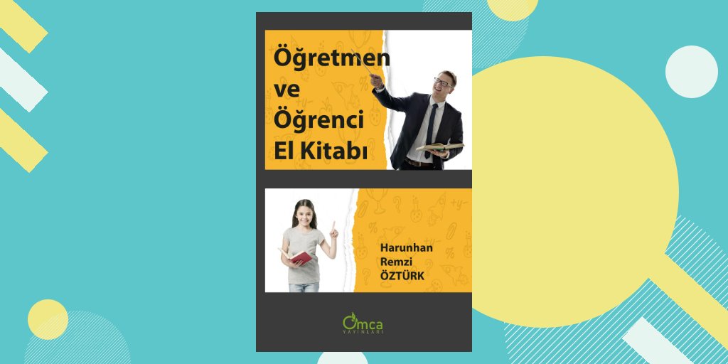 omcayayinlari's tweet photo. Öğretmen ve öğrenciler için el kitabı. https://t.co/lRS66hbBZ5