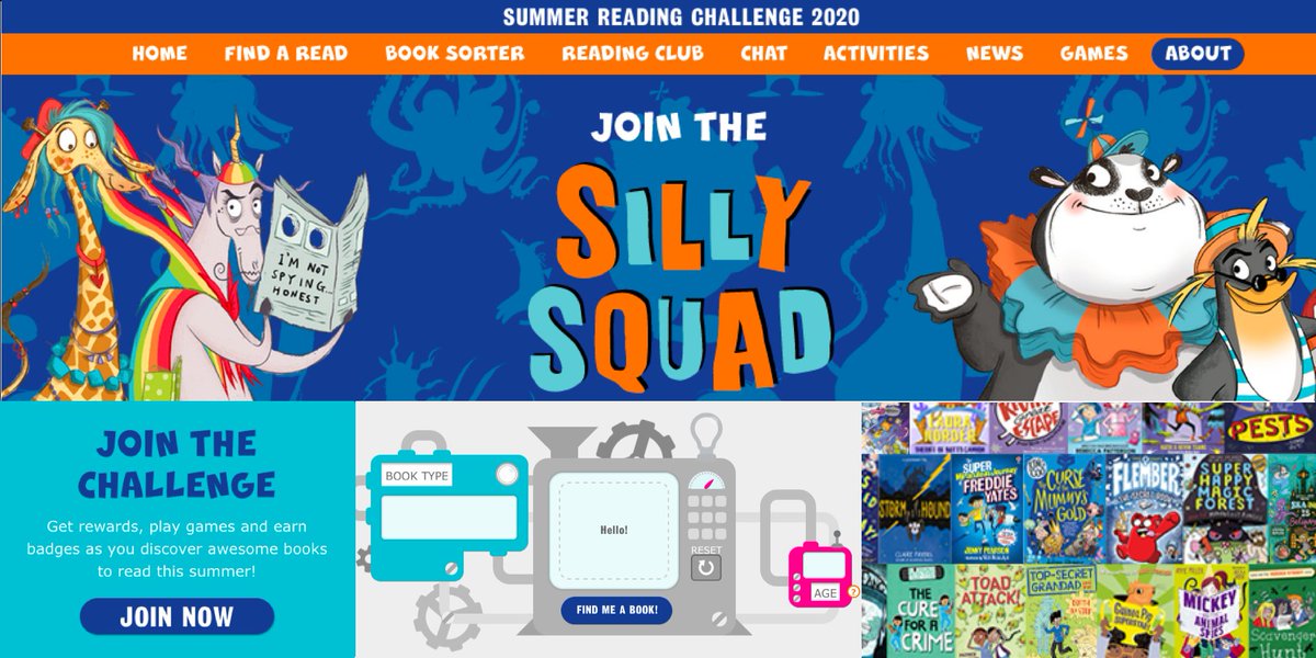 Sign up for #SummerReadingChallenge2020 - reading and activities for all the new S1s joining @Drummond_CHS‼️
Join in the fun @AbbeyhillPS @walk_leith @Broughton_PS 😀📚🙂