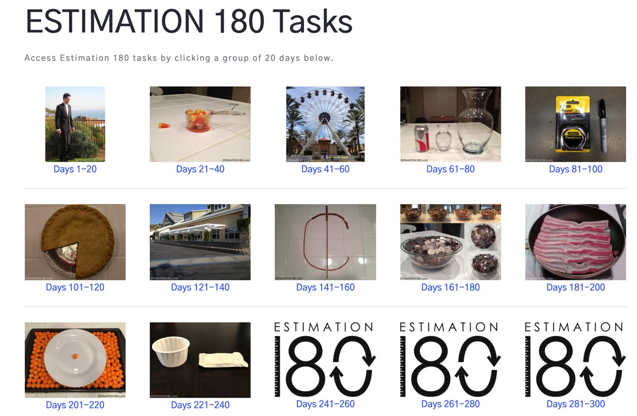 Andrew Stadel On Twitter Hi Everyone I M Thrilled To Say Estimation 180 Got A Huge Update More To Come This Summer Let Me Know If Anything Is Broken Enjoy Estimation180 Mtbos Https T Co Emgomgnjwv