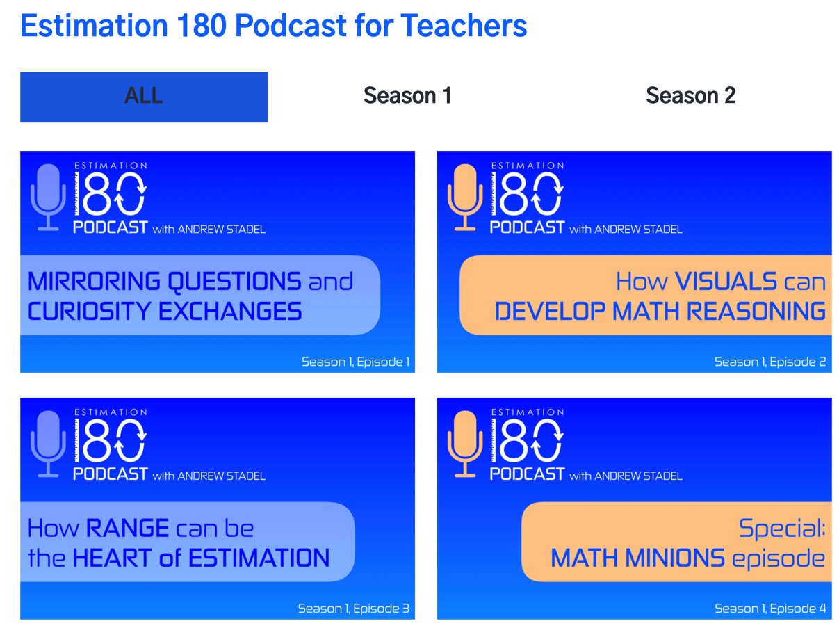 Andrew Stadel On Twitter Hi Everyone I M Thrilled To Say Estimation 180 Got A Huge Update More To Come This Summer Let Me Know If Anything Is Broken Enjoy Estimation180 Mtbos Https T Co Emgomgnjwv