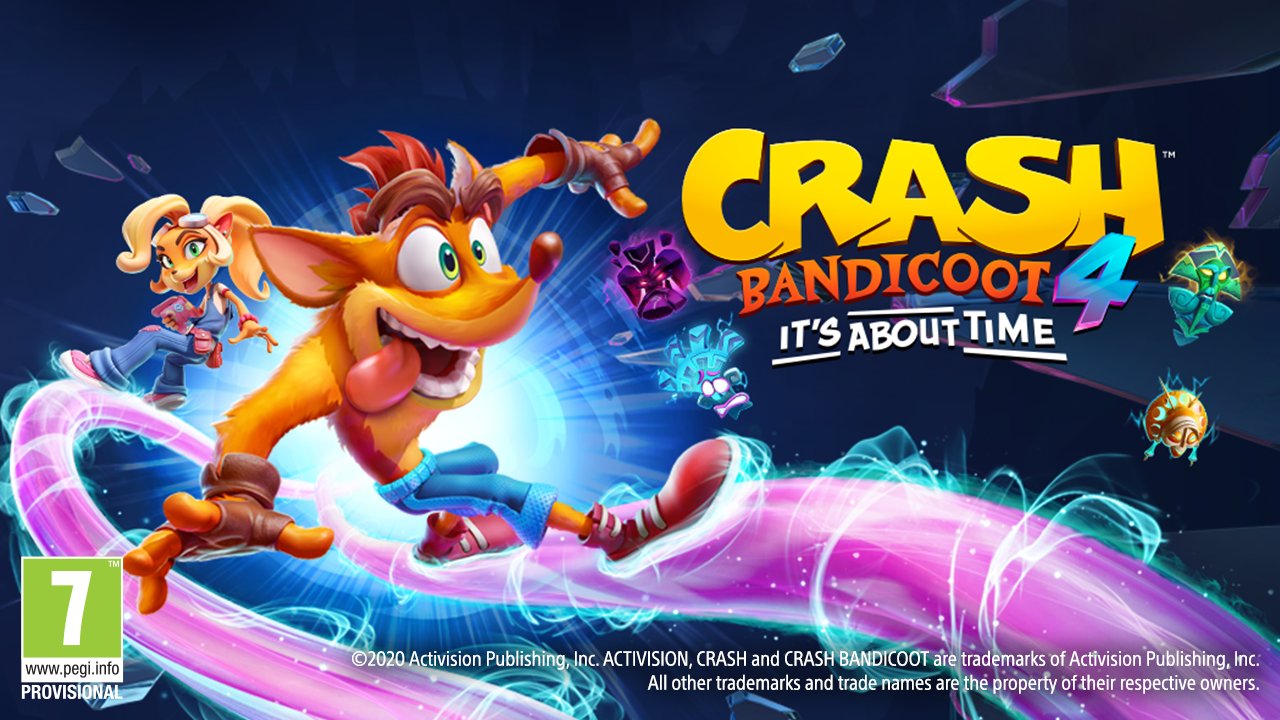 Crash bandicoot 4. Краш 2020. Crash ps2. Краш 2020. Клава кока и нилето.